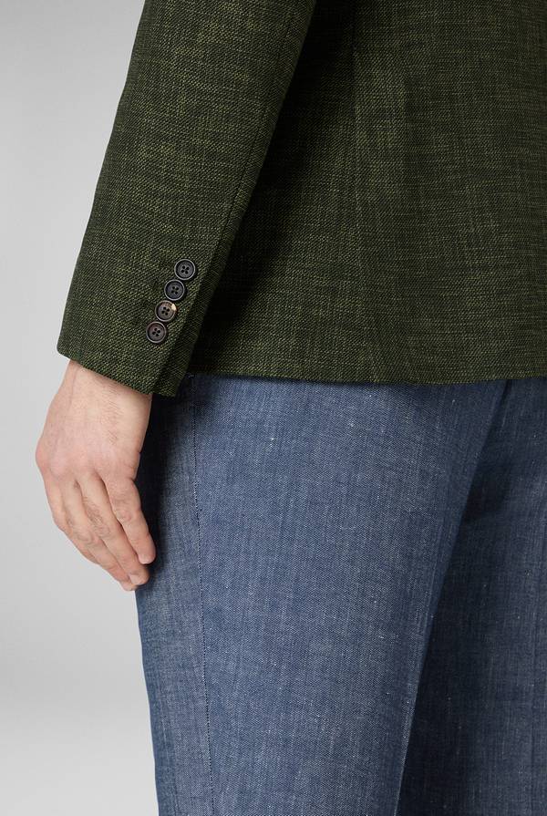 Pull Pal Zileri Giacca Brera in misto lana, cotone e nylon Soddisfazione Garantita