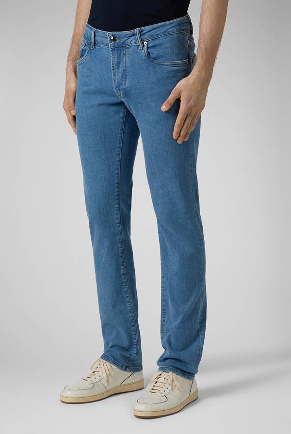 Pull Pal Zileri Denim 5 tasche effetto delavè Negozi Online