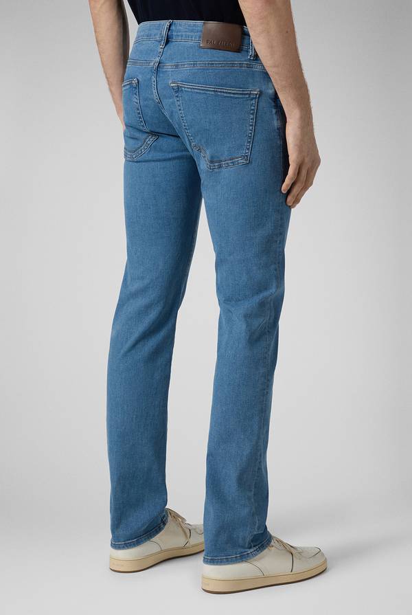 Pull Pal Zileri Denim 5 tasche effetto delavè Negozi Online