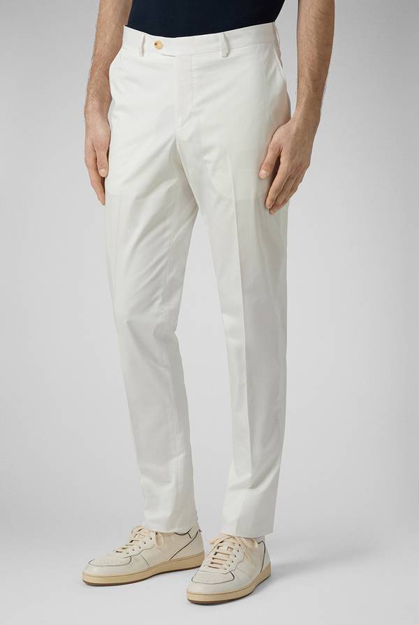Pull Pal Zileri Pantalone in cotone stretch Promozione Limitata
