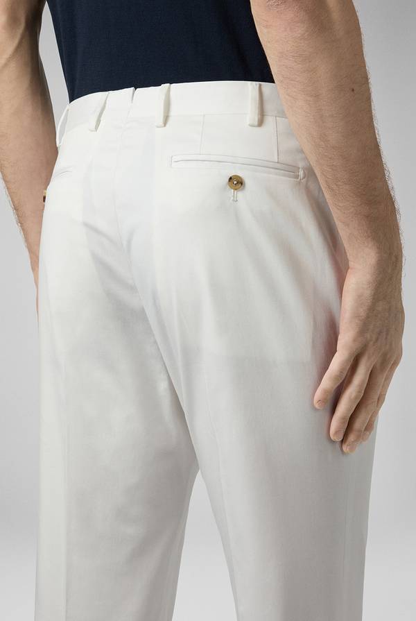 Pull Pal Zileri Pantalone in cotone stretch Promozione Limitata