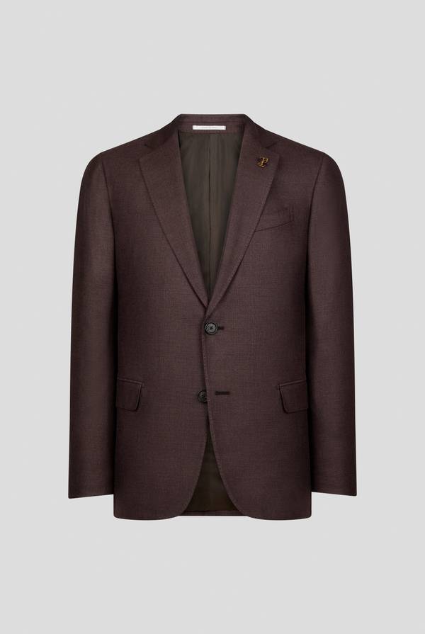 Pull Pal Zileri Giacca Tailored in lana e seta