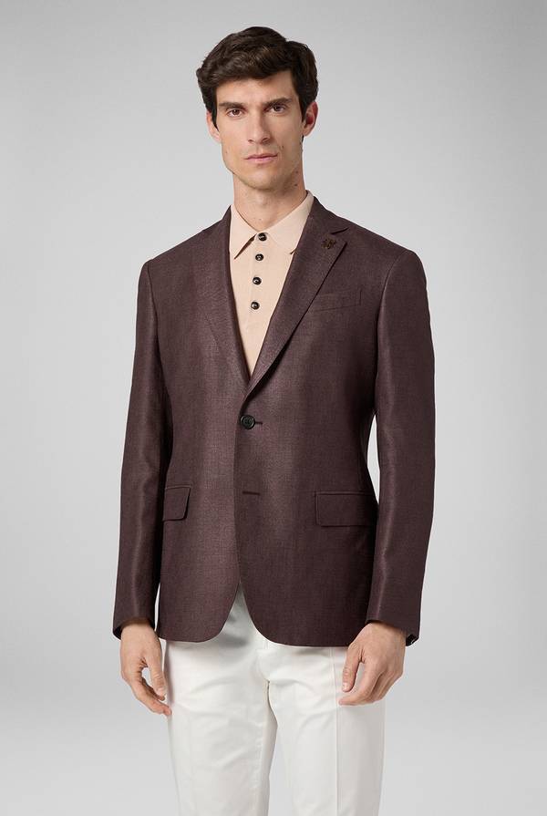 Pull Pal Zileri Giacca Tailored in lana e seta Shopping Online