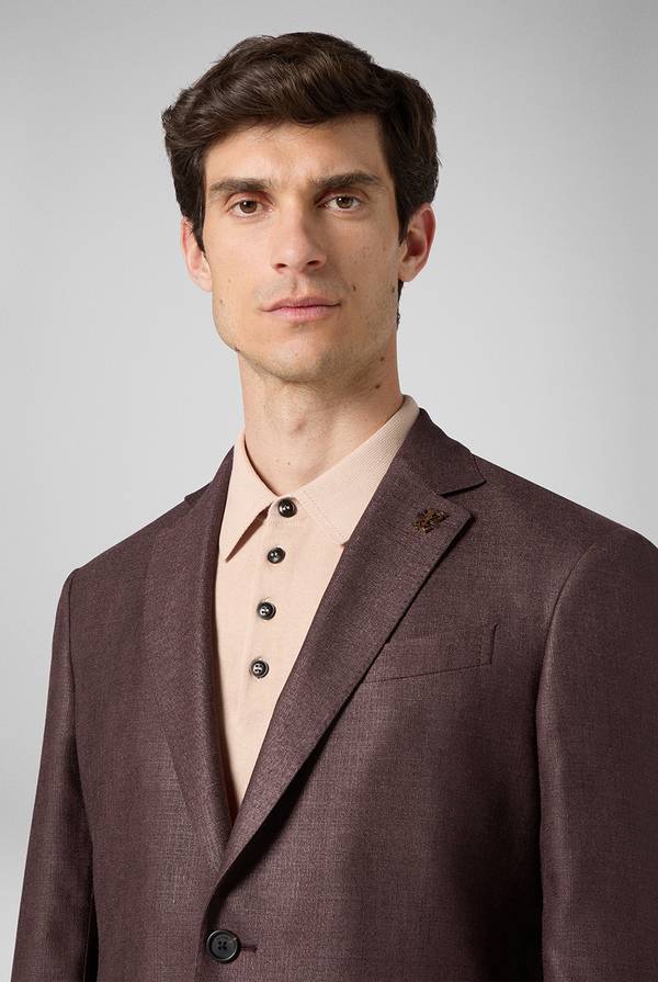 Pull Pal Zileri Giacca Tailored in lana e seta Shopping Online