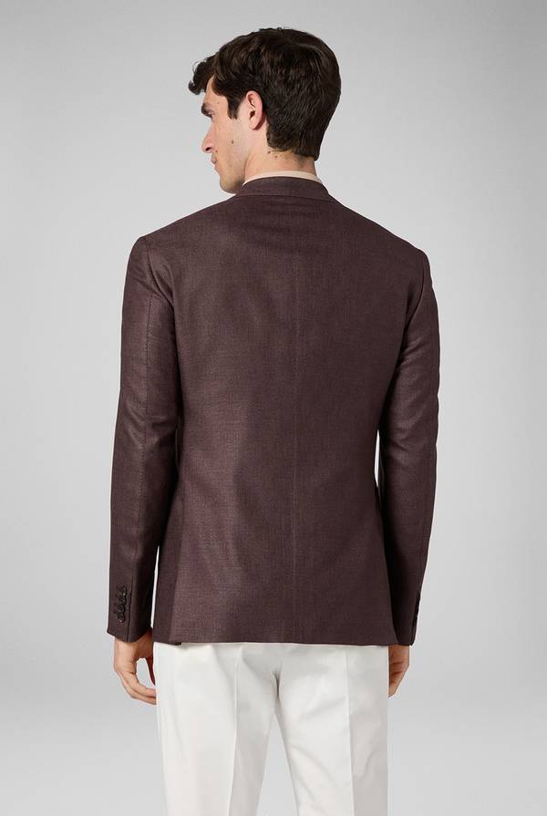 Pull Pal Zileri Giacca Tailored in lana e seta Shopping Online