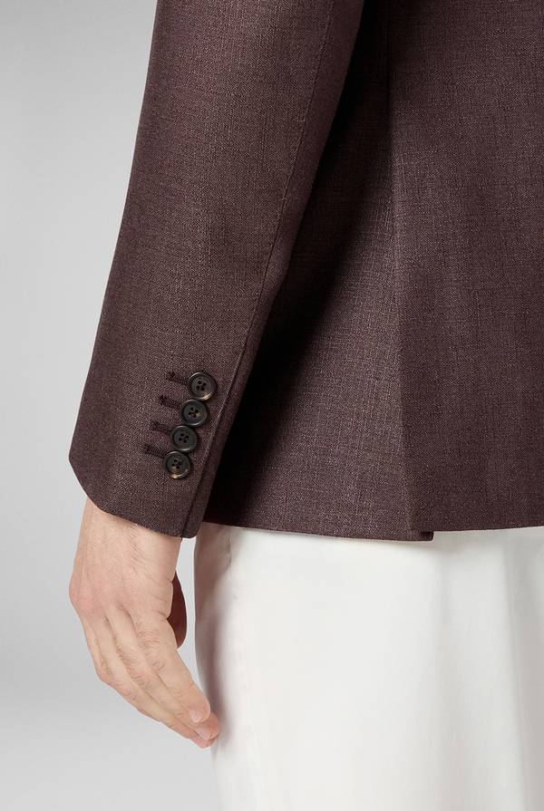 Pull Pal Zileri Giacca Tailored in lana e seta Shopping Online