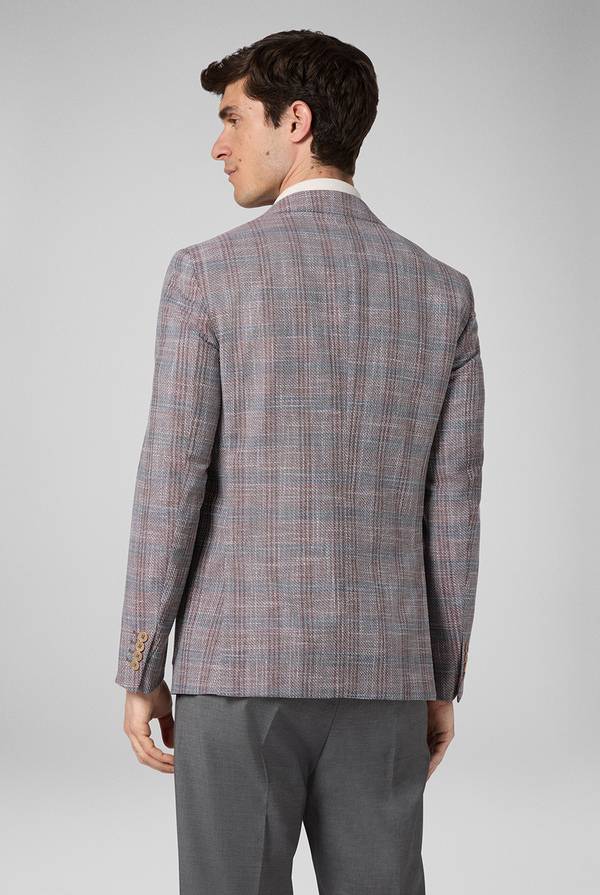 Pull Pal Zileri Giacca Palladio in lana, cotone e lino Prezzo Ridotto