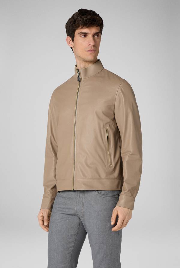 Pull Pal Zileri Biker reversibile in nappa e nylon Presa
