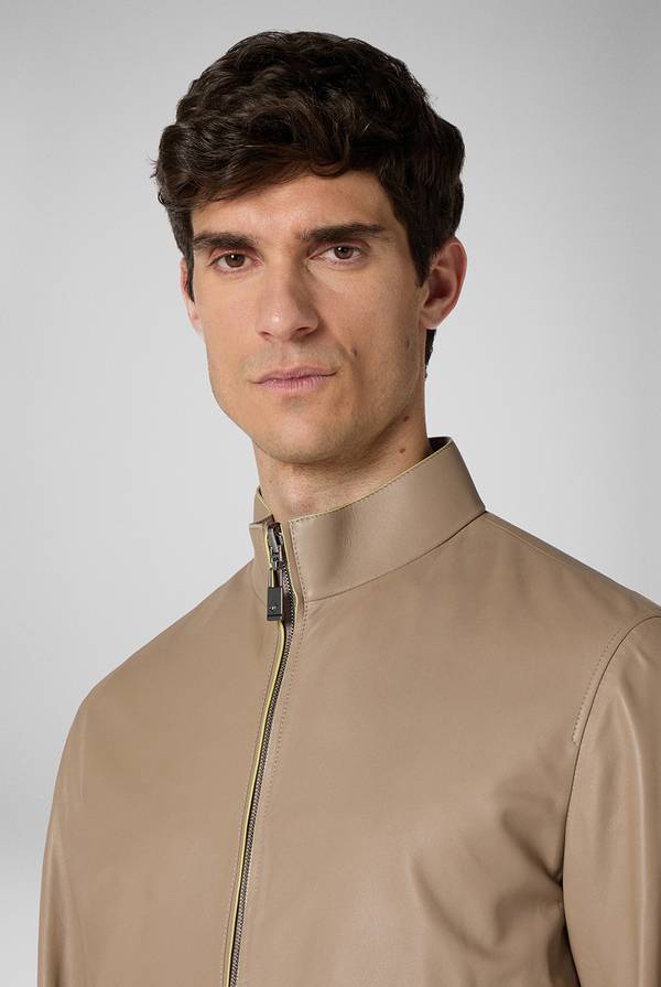 Pull Pal Zileri Biker reversibile in nappa e nylon Presa