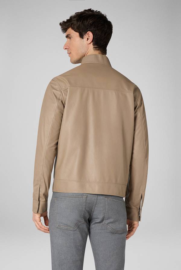 Pull Pal Zileri Biker reversibile in nappa e nylon Presa