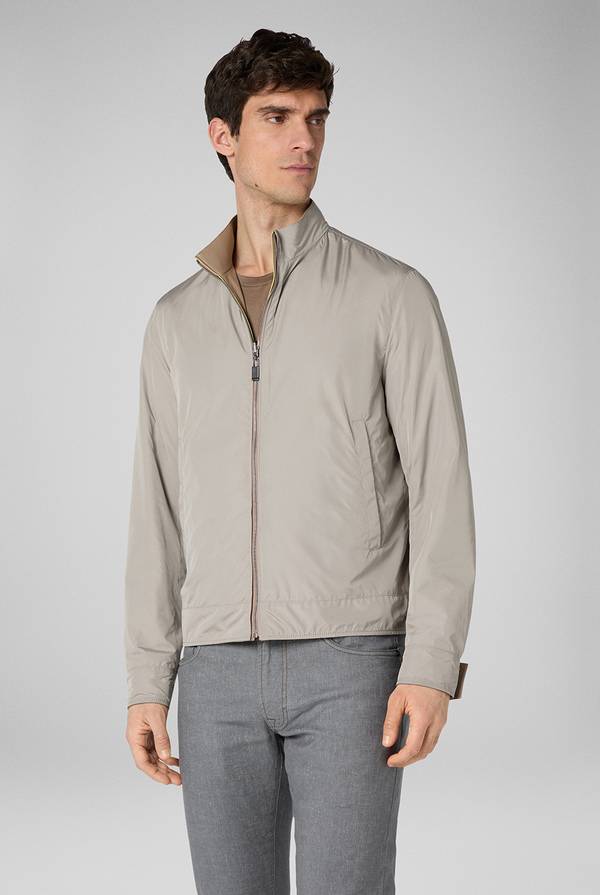 Pull Pal Zileri Biker reversibile in nappa e nylon Presa