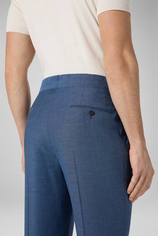 Pull Pal Zileri Pantalone in lana e bamboo Economico
