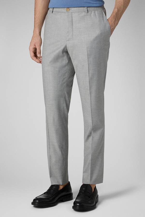 Pull Pal Zileri Pantalone classico in lana e bamboo Online
