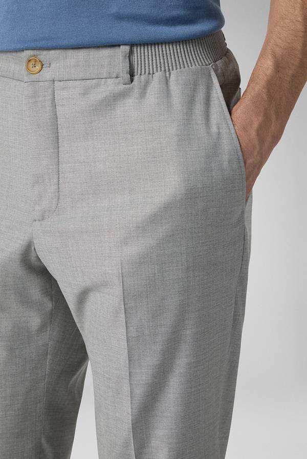Pull Pal Zileri Pantalone classico in lana e bamboo Online