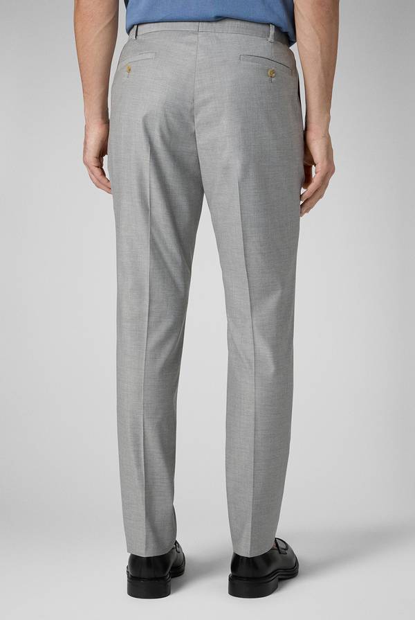 Pull Pal Zileri Pantalone classico in lana e bamboo Online