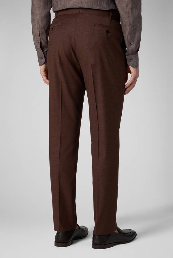 Pull Pal Zileri Pantalone classico in lana e bamboo Outlet