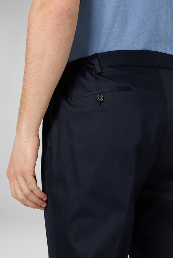 Pull Pal Zileri Pantalone in cotone e tencel stretch Saldi