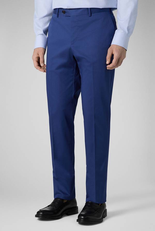 Pull Pal Zileri Pantalone in cotone stretch Hotsell