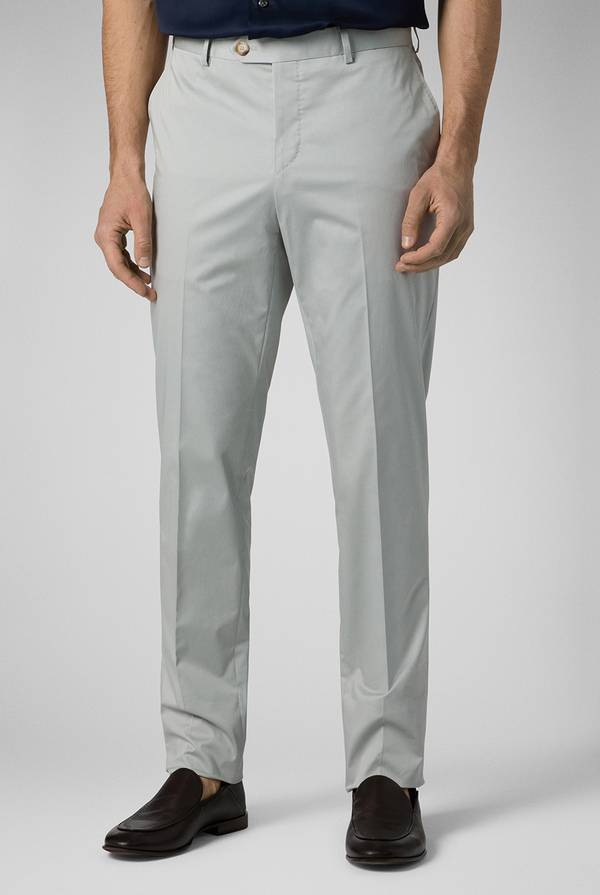 Pull Pal Zileri Pantalone in cotone stretch Vendita Calda