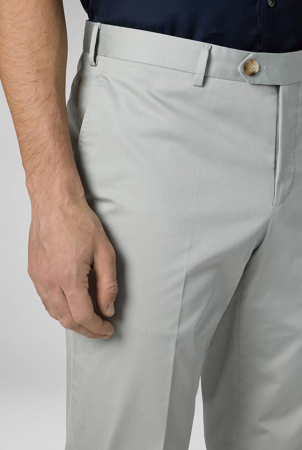 Pull Pal Zileri Pantalone in cotone stretch Vendita Calda