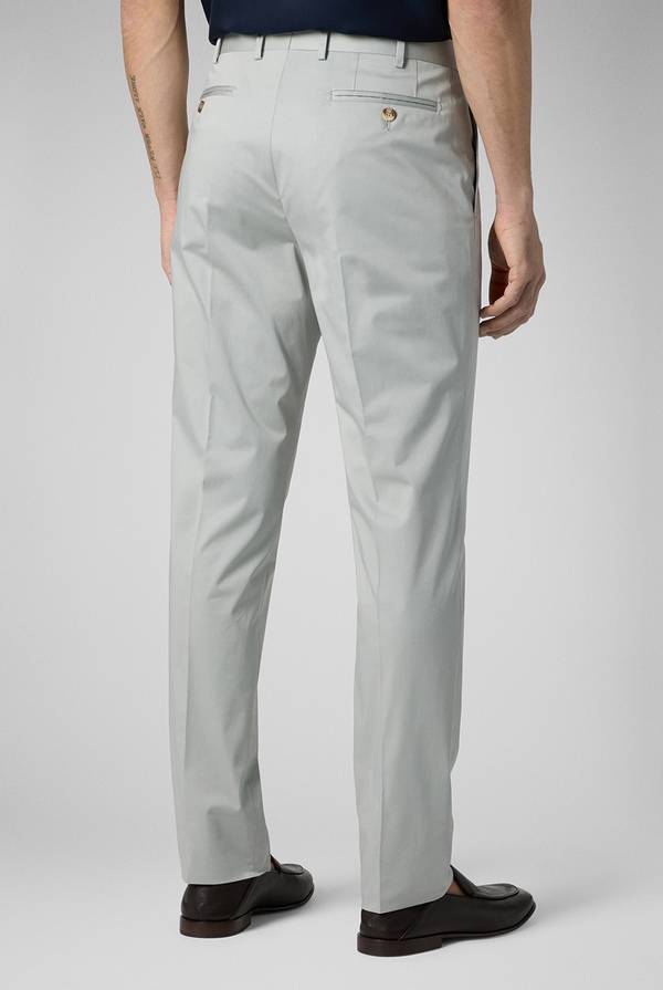 Pull Pal Zileri Pantalone in cotone stretch Vendita Calda