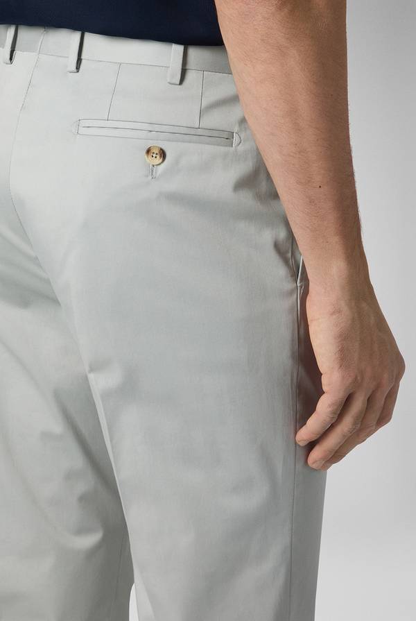 Pull Pal Zileri Pantalone in cotone stretch Vendita Calda