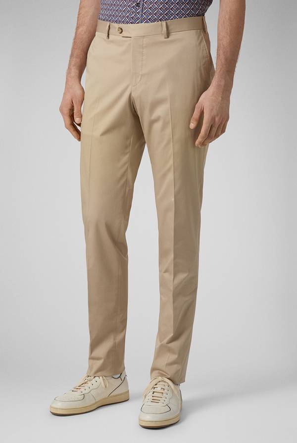 Pull Pal Zileri Pantalone in cotone stretch Vendita Economica