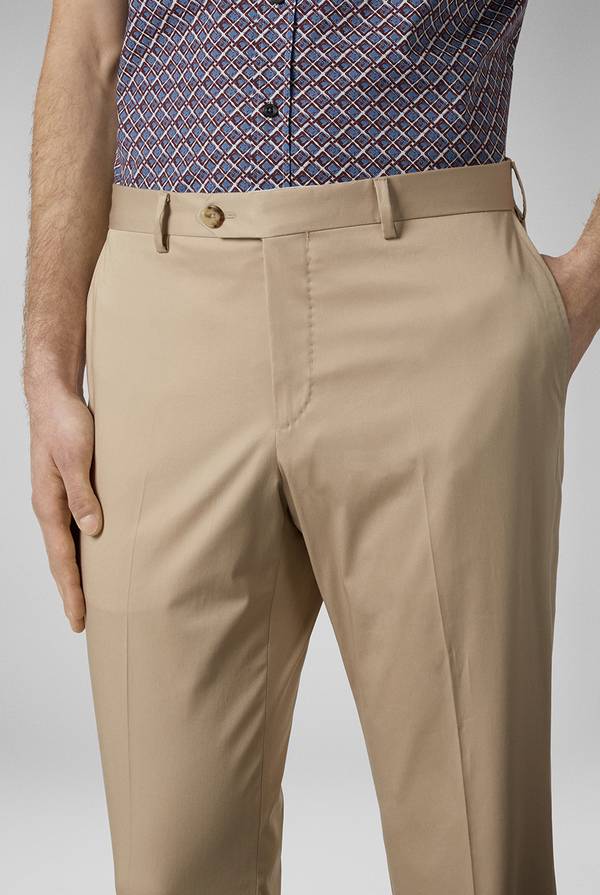 Pull Pal Zileri Pantalone in cotone stretch Vendita Economica