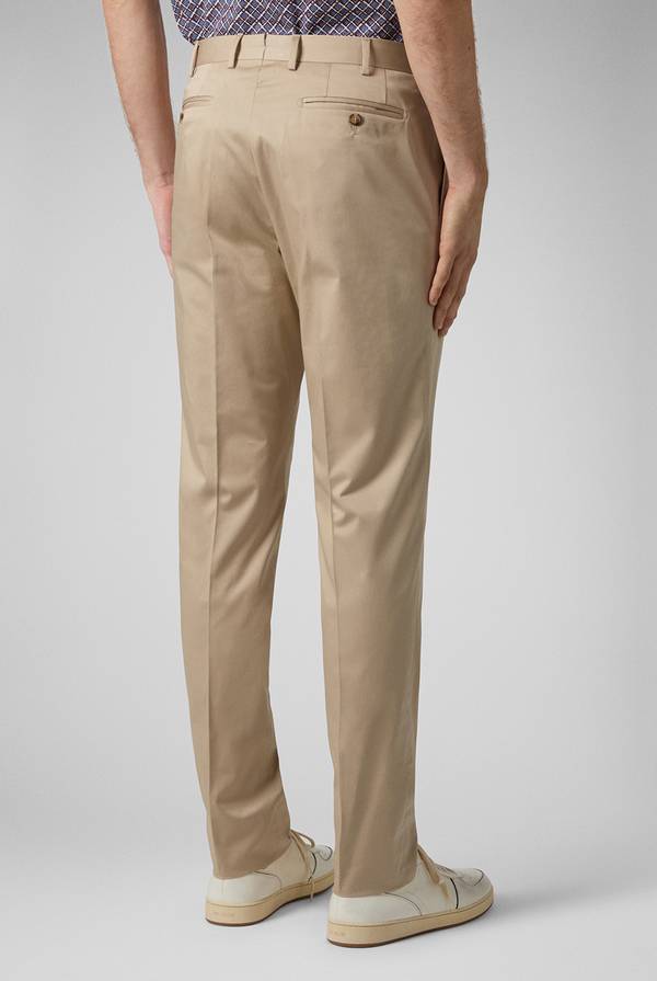 Pull Pal Zileri Pantalone in cotone stretch Vendita Economica