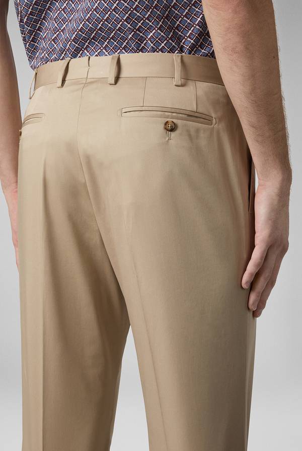 Pull Pal Zileri Pantalone in cotone stretch Vendita Economica