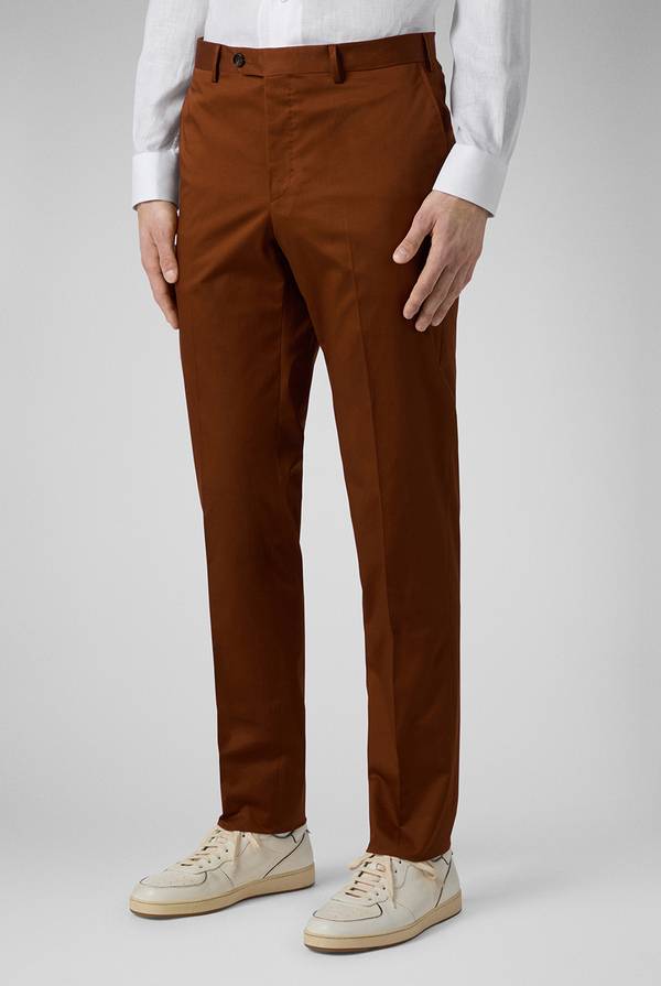 Pull Pal Zileri Pantalone in cotone stretch Saldi Di Fabbrica