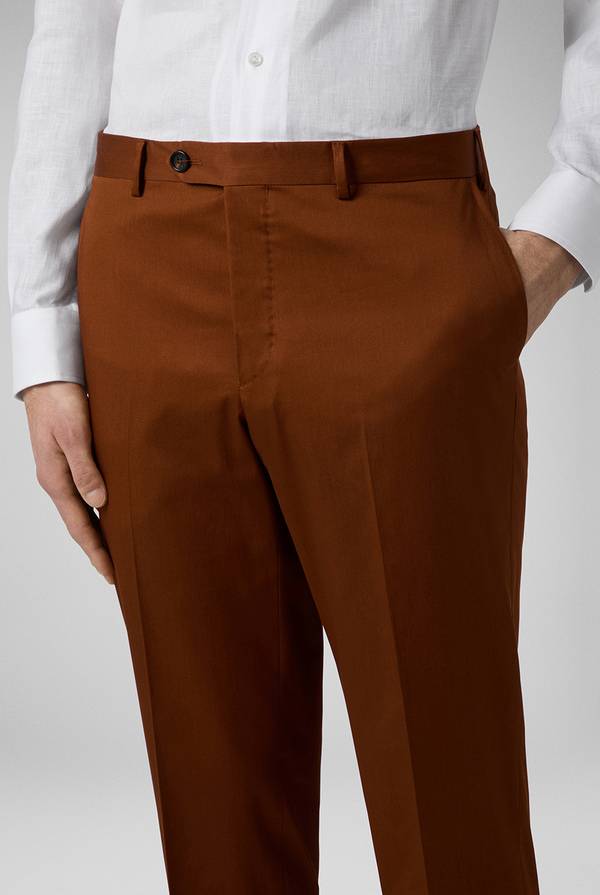 Pull Pal Zileri Pantalone in cotone stretch Saldi Di Fabbrica