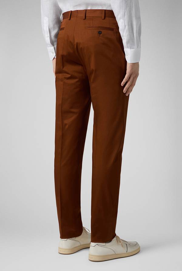 Pull Pal Zileri Pantalone in cotone stretch Saldi Di Fabbrica