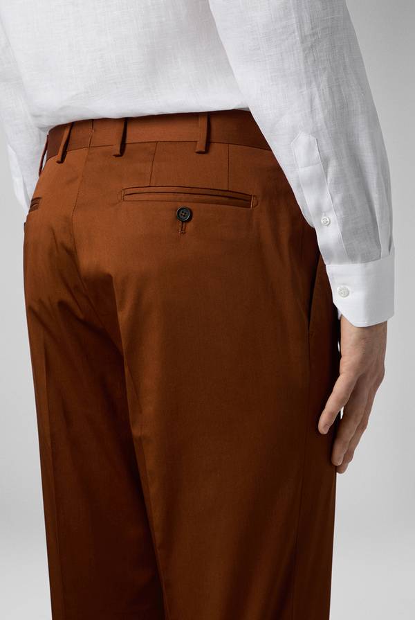 Pull Pal Zileri Pantalone in cotone stretch Saldi Di Fabbrica