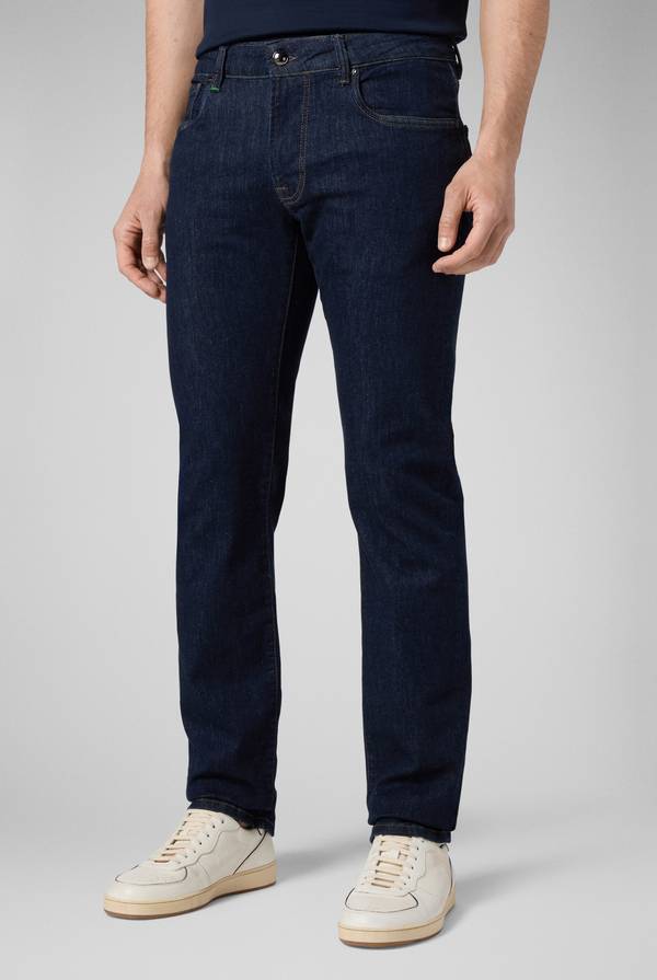 Pull Pal Zileri Denim 5 tasche lavaggio scuro I Più Venduti