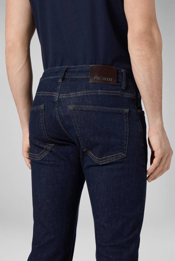 Pull Pal Zileri Denim 5 tasche lavaggio scuro I Più Venduti