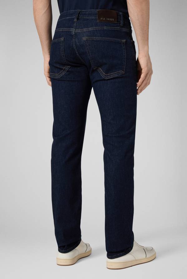 Pull Pal Zileri Denim 5 tasche lavaggio scuro I Più Venduti