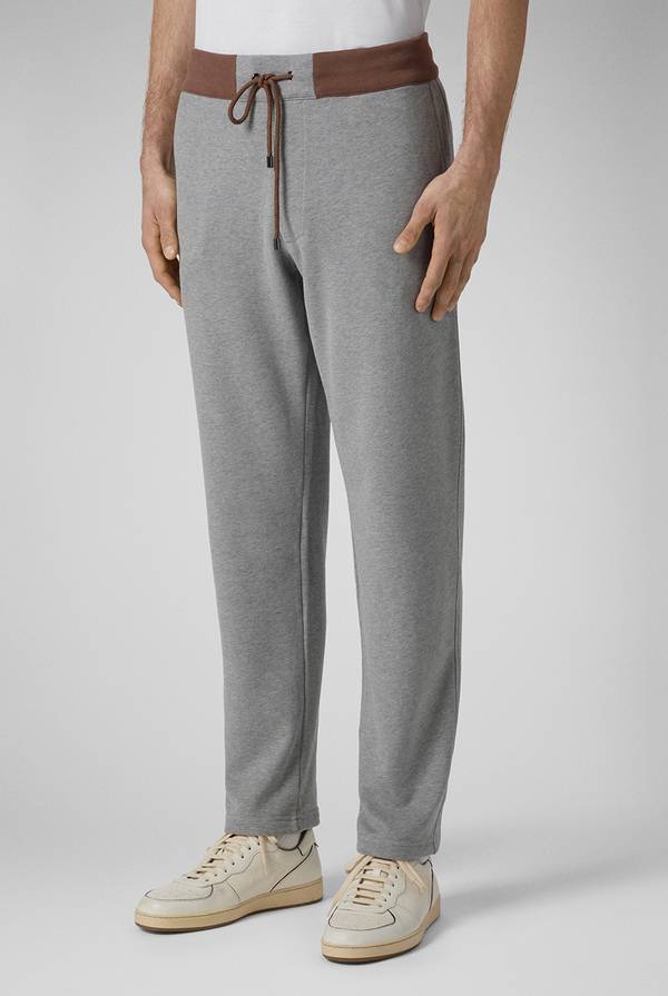 Pull Pal Zileri Jogger in felpa di cotone In Saldo