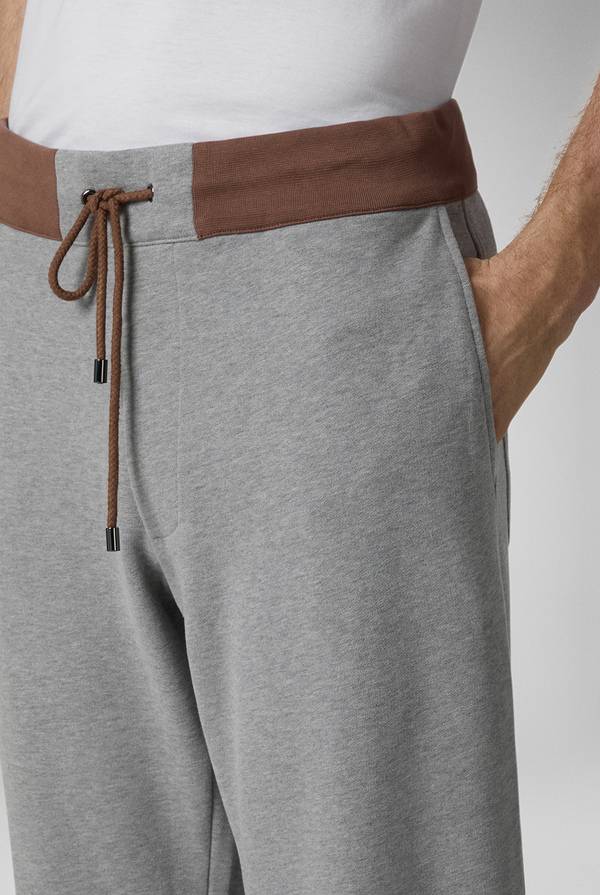 Pull Pal Zileri Jogger in felpa di cotone In Saldo