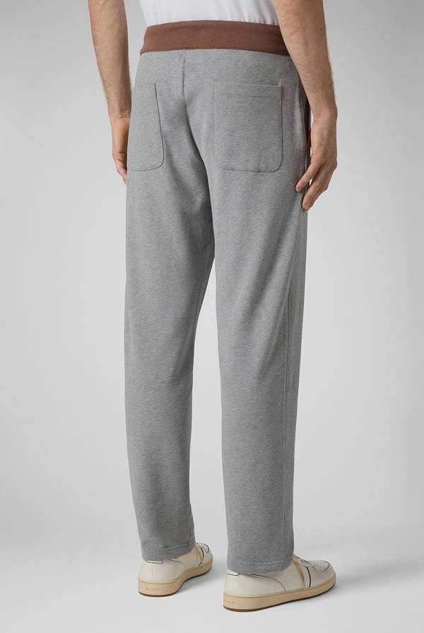 Pull Pal Zileri Jogger in felpa di cotone In Saldo