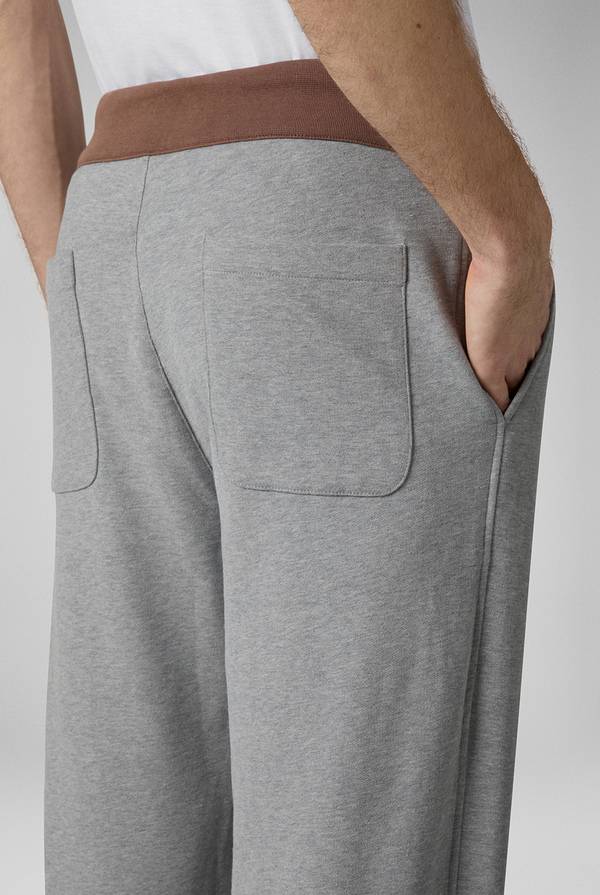 Pull Pal Zileri Jogger in felpa di cotone In Saldo