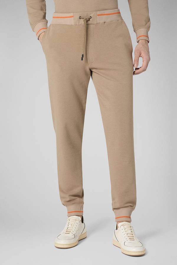 Pull Pal Zileri Jogger in felpa con eleastico sul fondo Nuova