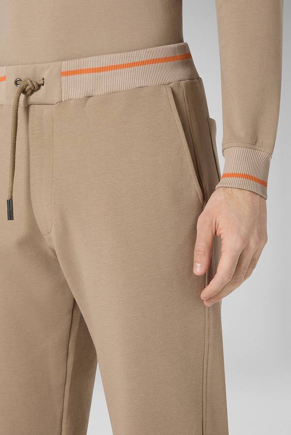 Pull Pal Zileri Jogger in felpa con eleastico sul fondo Nuova