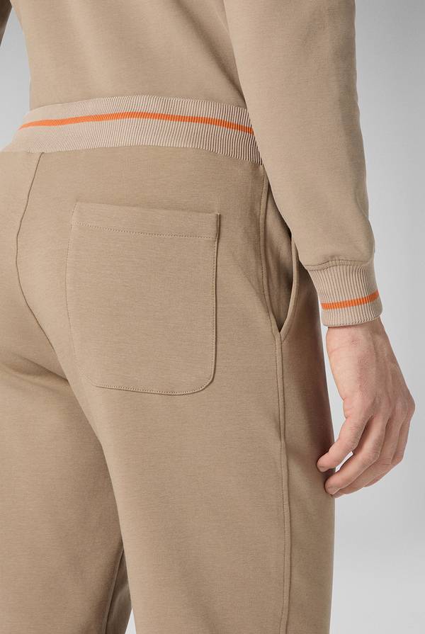 Pull Pal Zileri Jogger in felpa con eleastico sul fondo Nuova