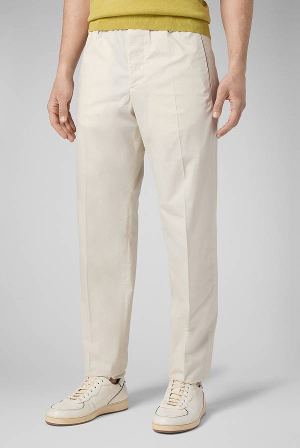 Pull Pal Zileri Pantalone in cotone stretch 2025