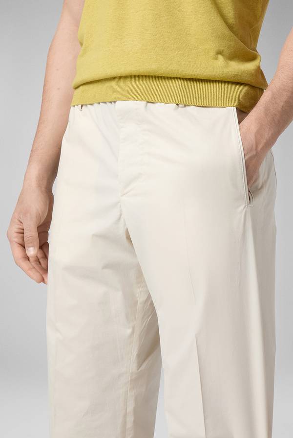 Pull Pal Zileri Pantalone in cotone stretch 2025