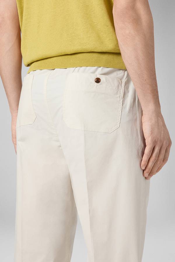 Pull Pal Zileri Pantalone in cotone stretch 2025
