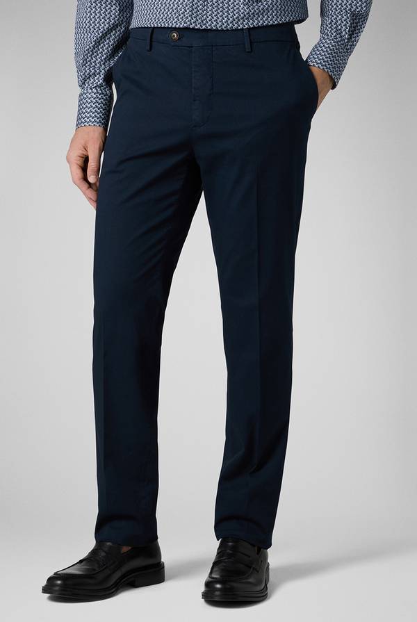 Pull Pal Zileri Chino in cotone stretch 2025