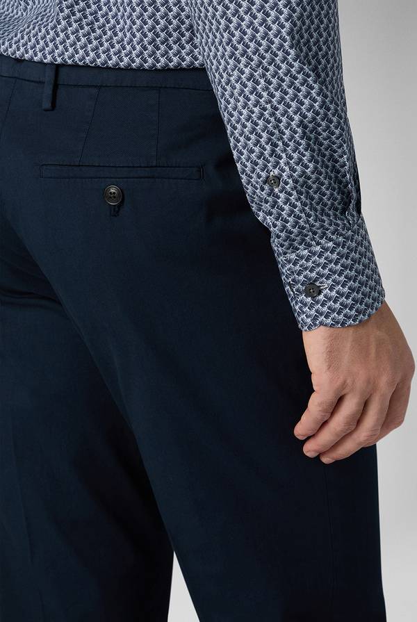 Pull Pal Zileri Chino in cotone stretch 2025