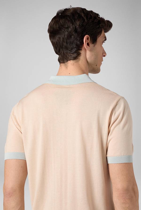 Pull Pal Zileri Polo a maniche corte con scollo a V In Linea
